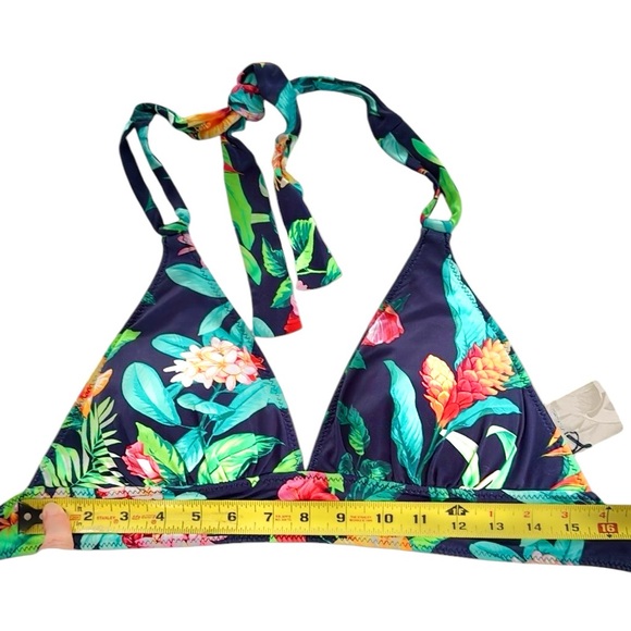 Tommy Bahama Tropi Calling Reversible Halter - Picture 14 of 16